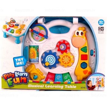 Musical Learning Table